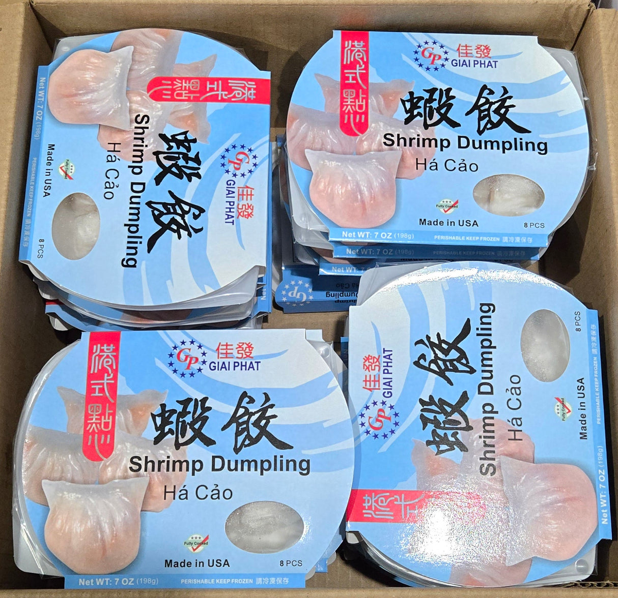 [FZ] Giai Phat  Shrimp Dumpling