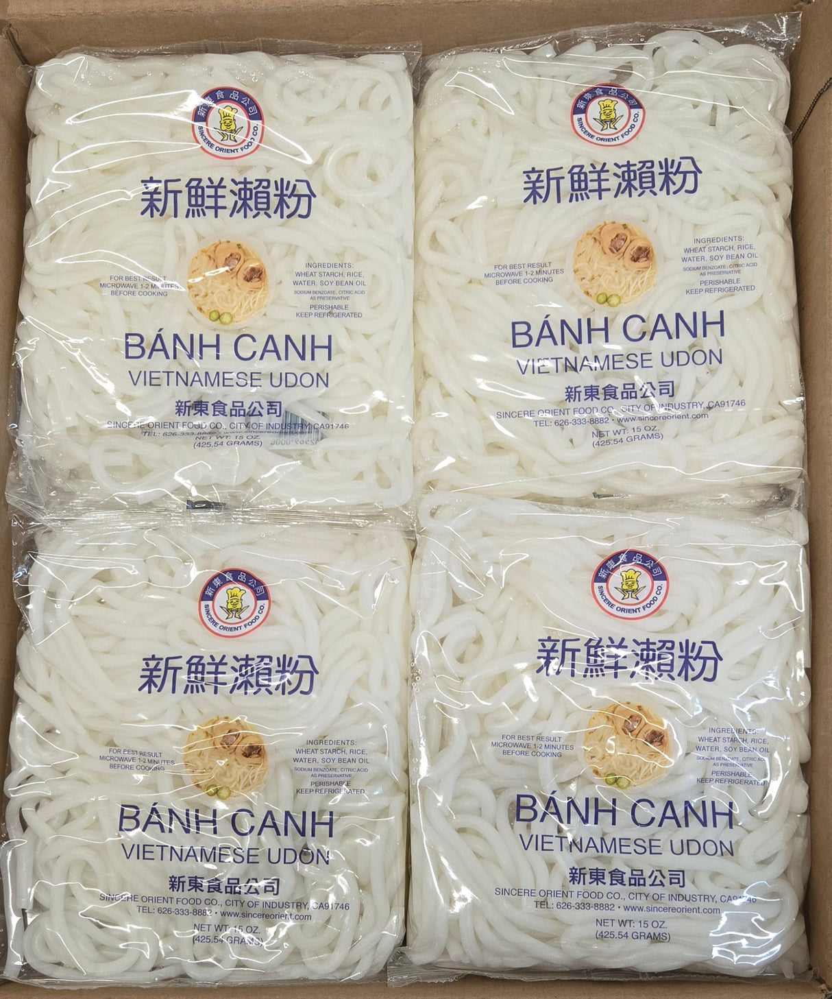 Sincere  Vietnamese Udon Rice Starch