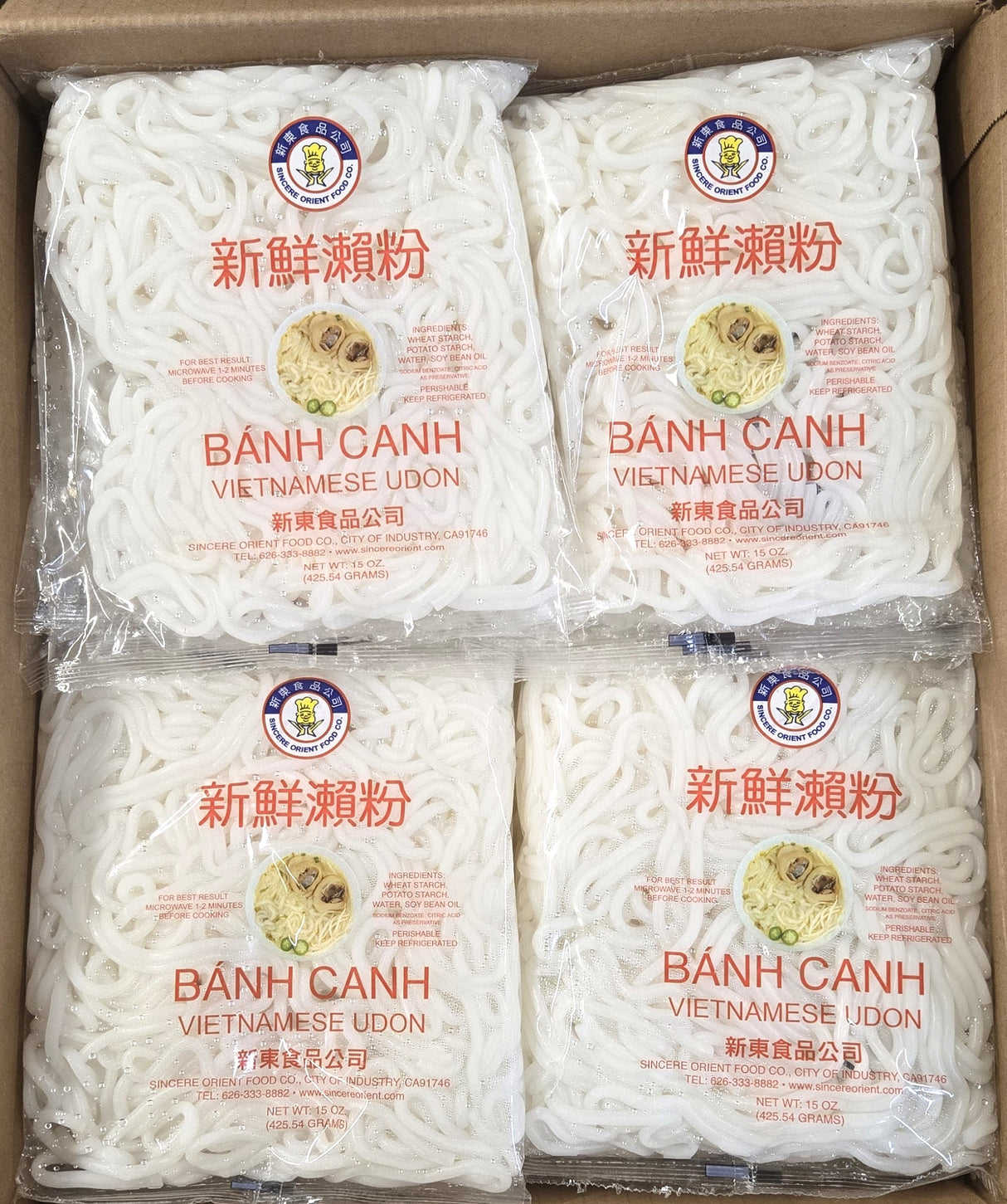 Sincere  Vietnamese Udon Tapioca Starch