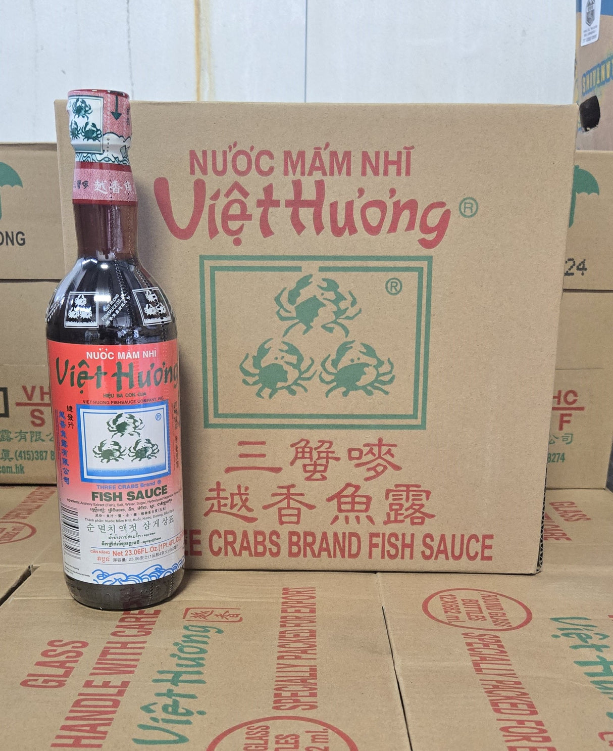 Three Crabs Brand Viet Huong Fish Sauce