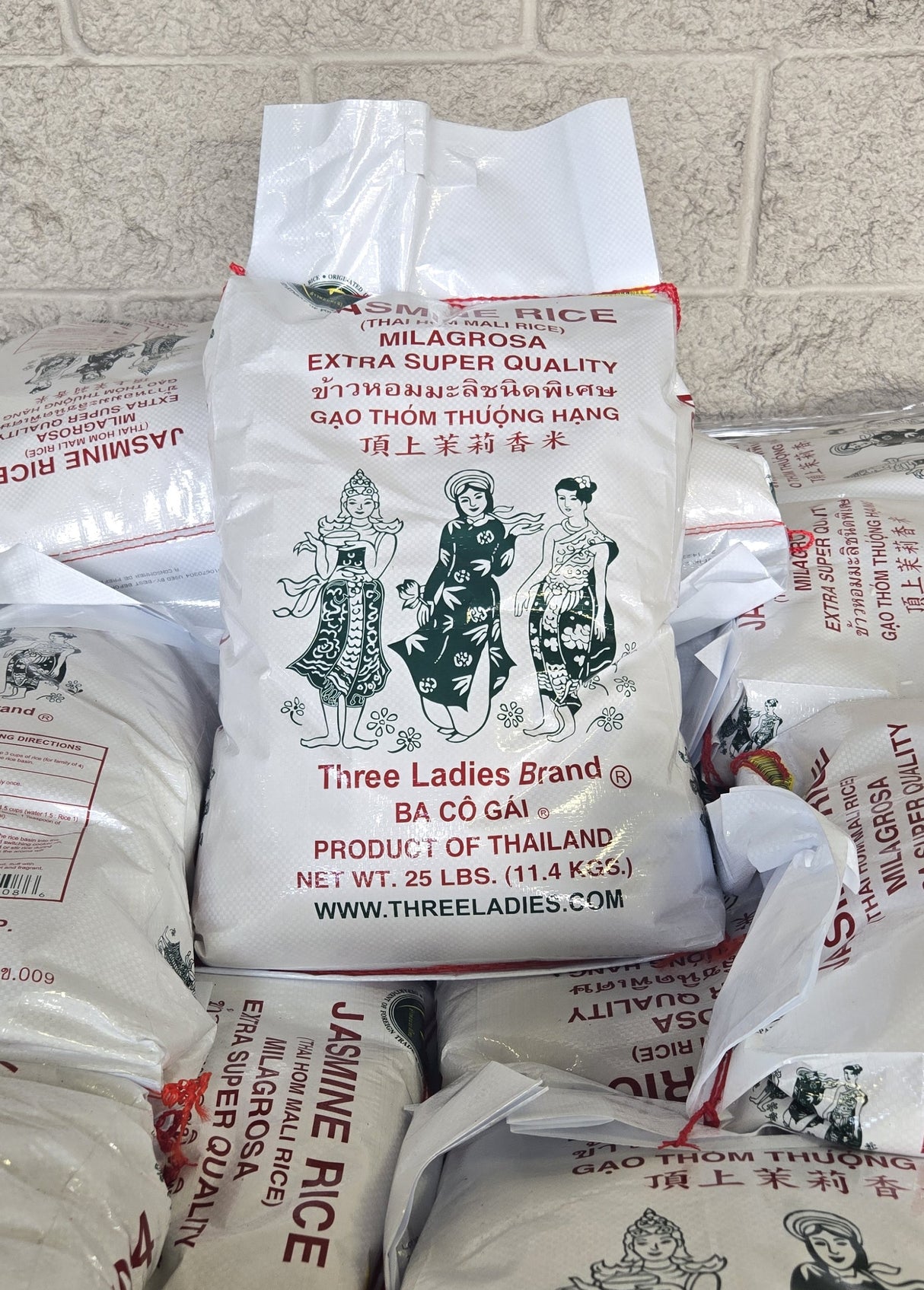 Three Ladies Brand Rice