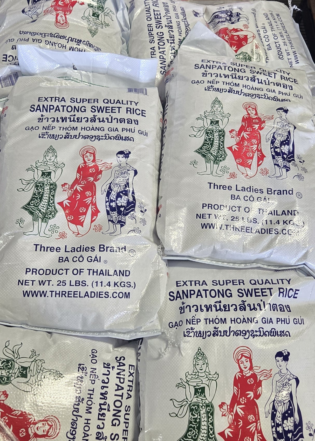 Three Ladies Brand  Sweet Rice