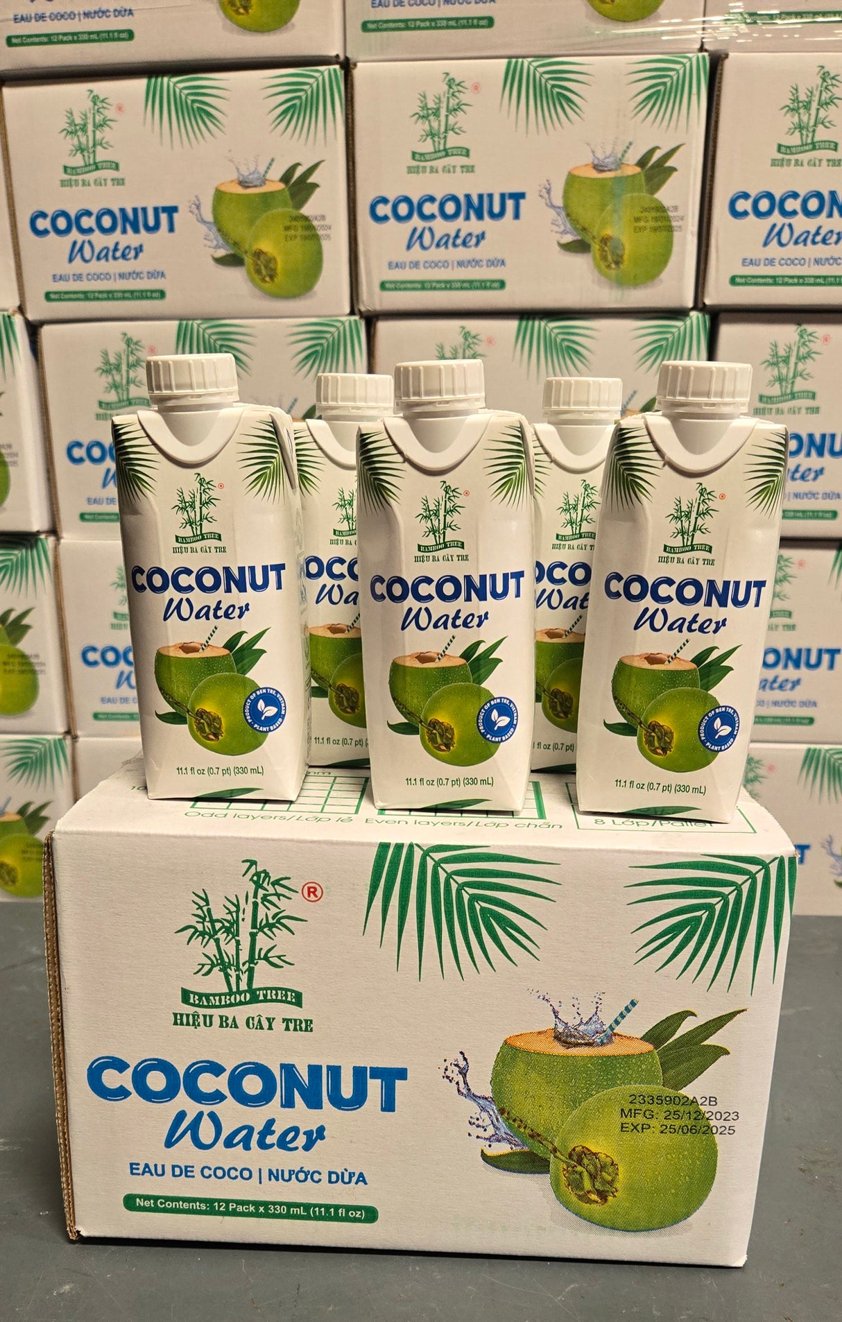 Three Bamboo Brand  Coconut Water