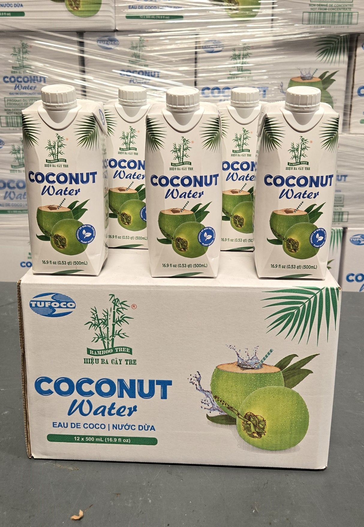 Three Bamboo Brand  Coconut Water