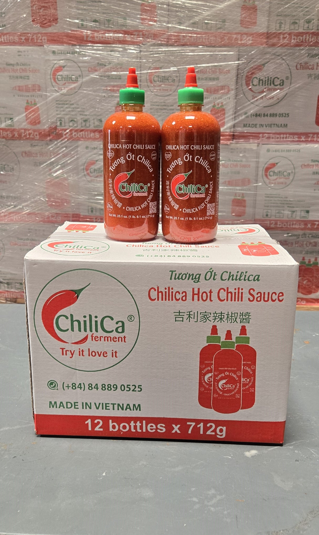 CHILICA HOT CHILI SAUCE