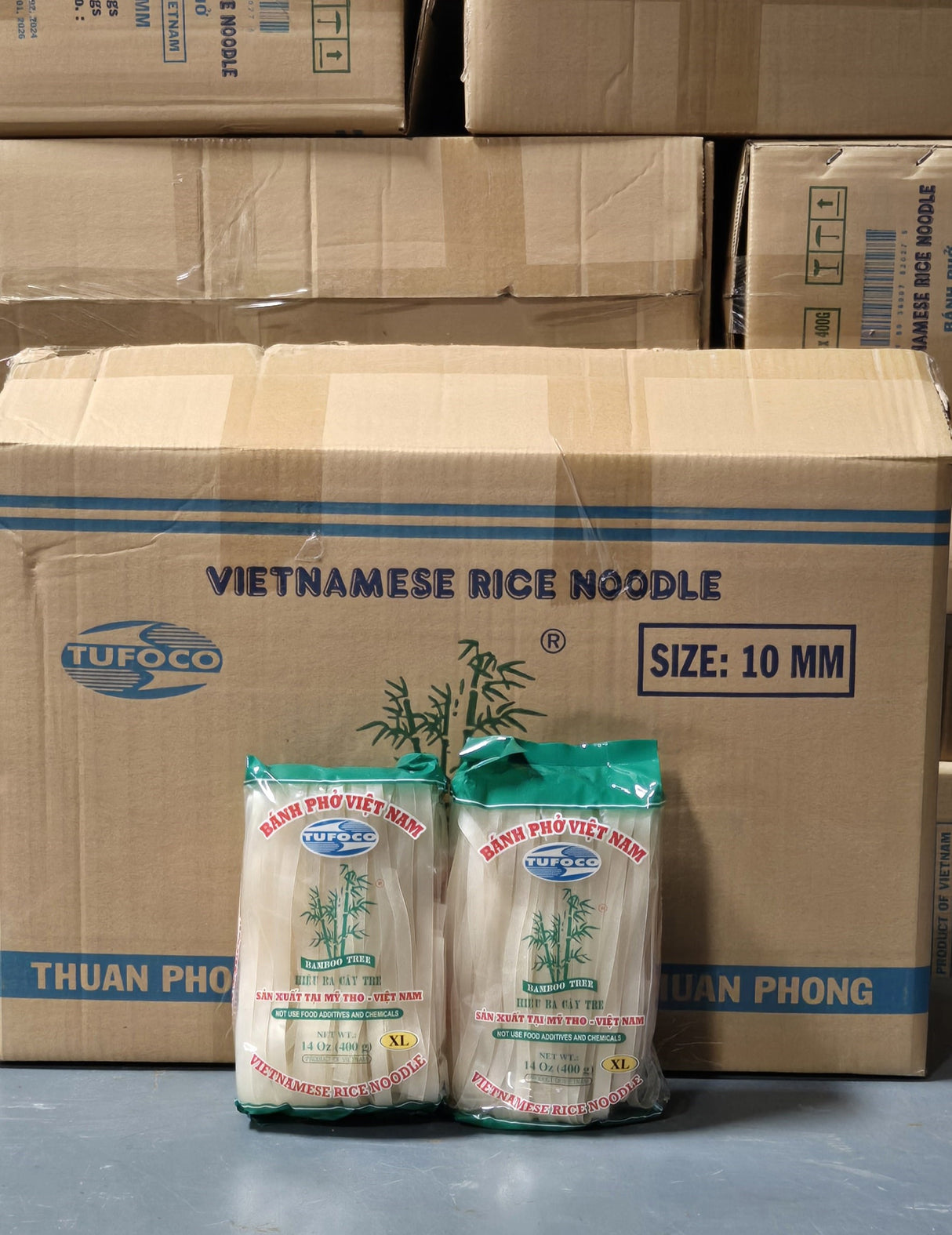 Three Bamboo Brand  Rice Noodles 10MM