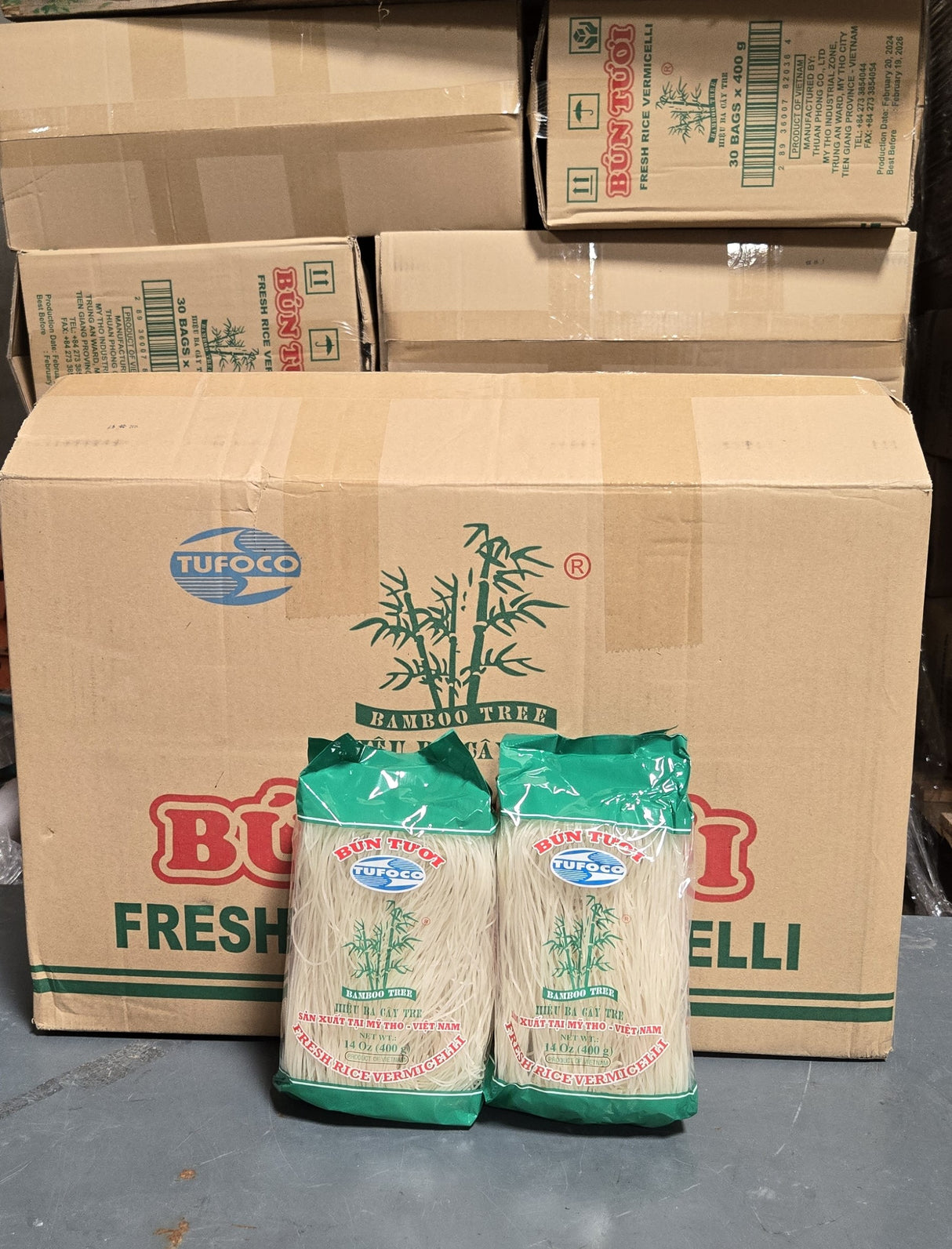 Three Bamboo Brand  Rice Vermicelli