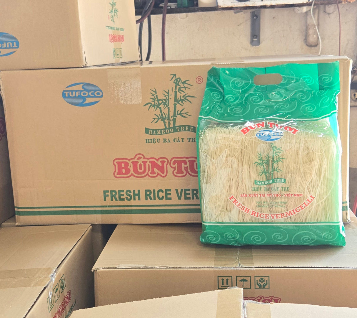 Three Bamboo Brand  Rice Vermicelli