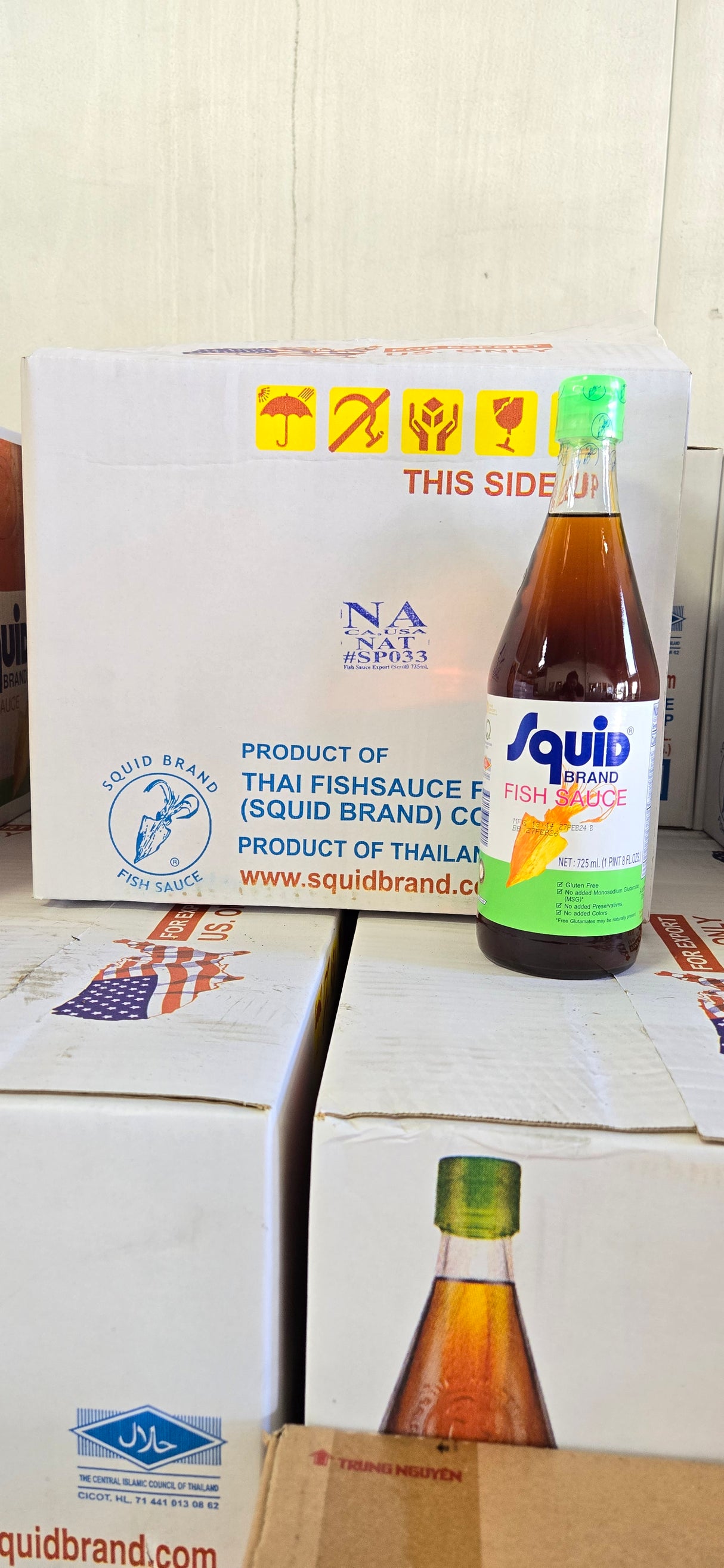 Squid Brand  Fish Sauce