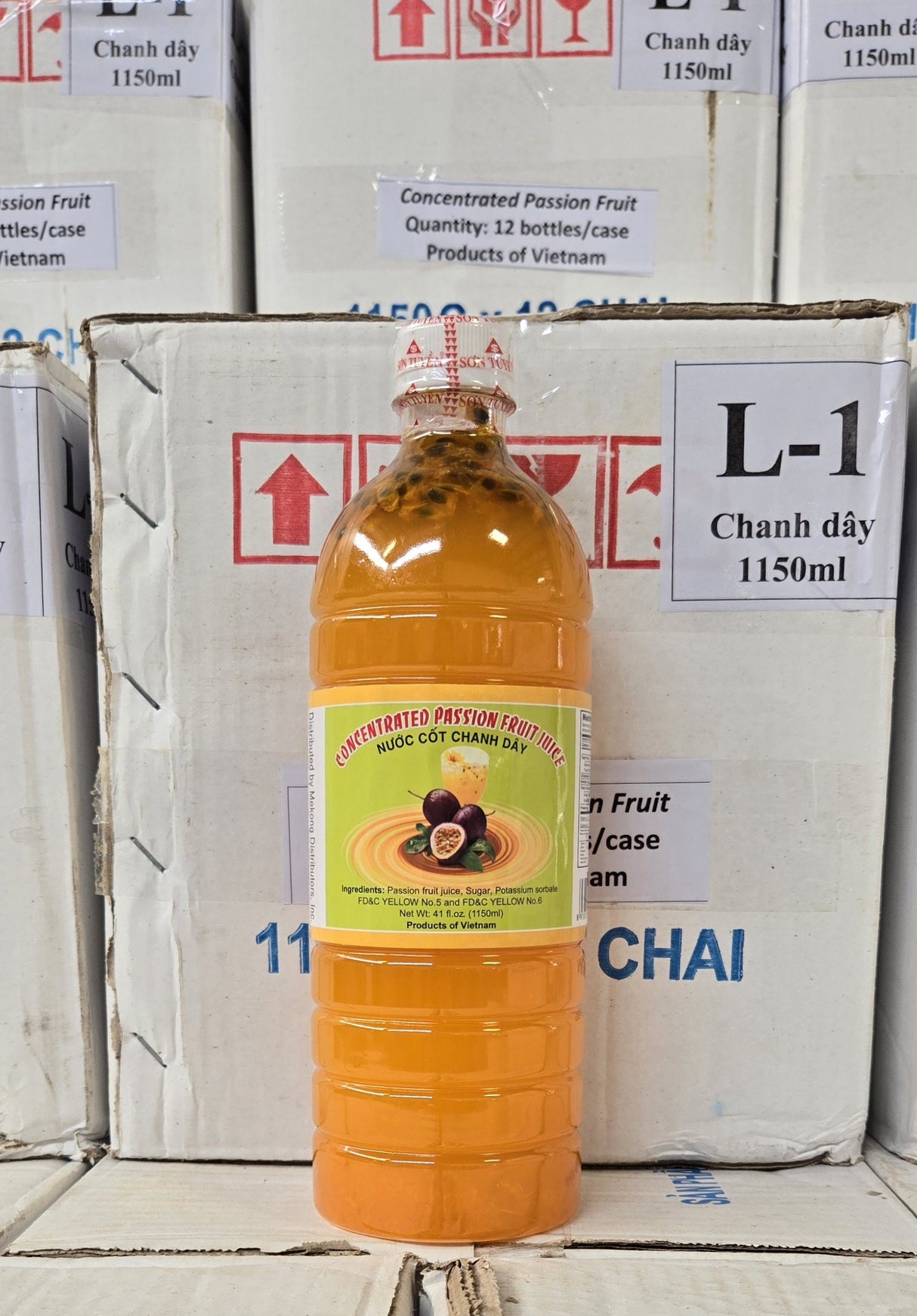 Son Tuyen  Concentrated Passion Fruit Juice