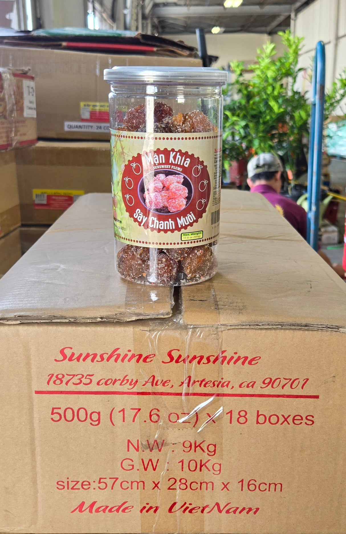 Sunshine  Dried Sunsweet Plum