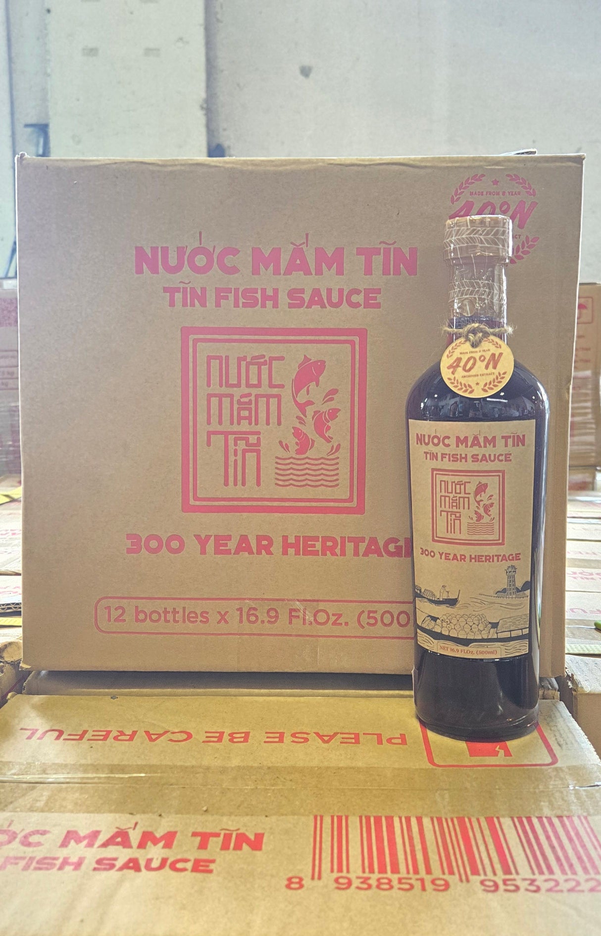 Tĩn  Fish Sauce 40N