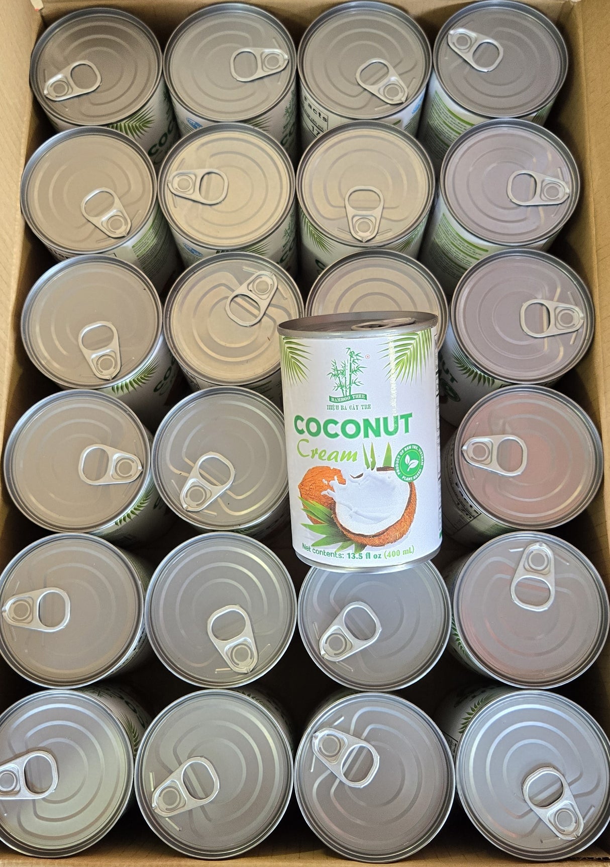 Three Bamboo Brand  Coconut Cream