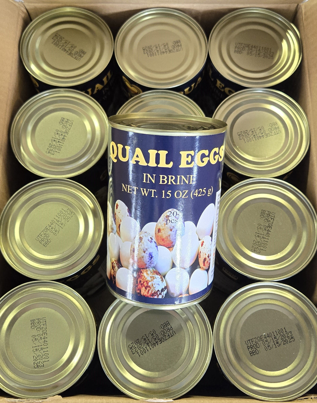 Quail Eggs In Brine