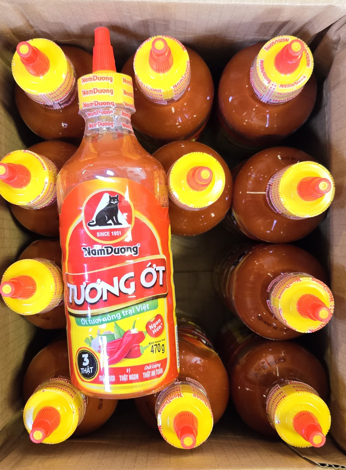 Nam Duong  Hot Chili Sauce