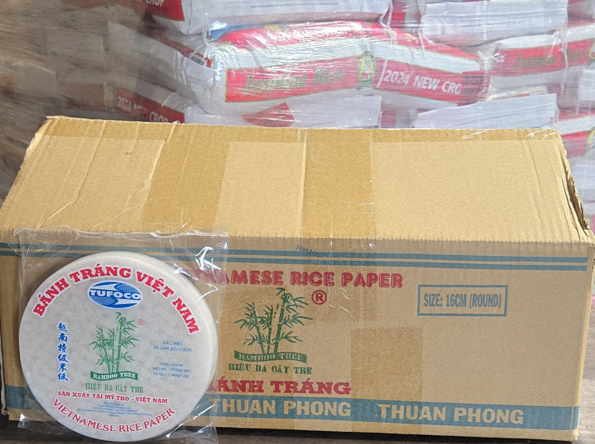 Three Bamboo Brand  Rice Paper 16cm