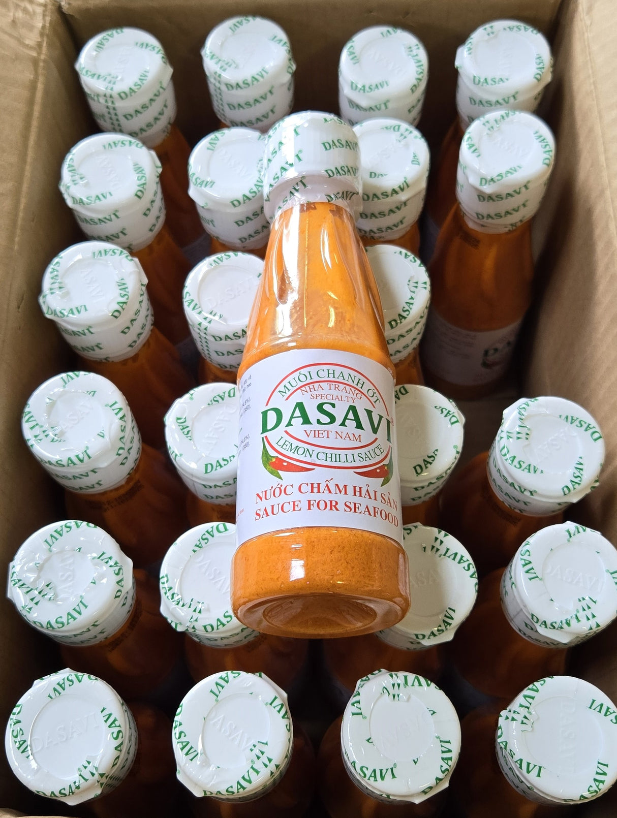 DASAVI LEMON RED CHILI SAUCE FOR SEAFOOD