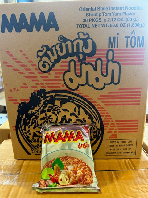 MAMA INSTANT NOODLES SHRIMP TOM YUM