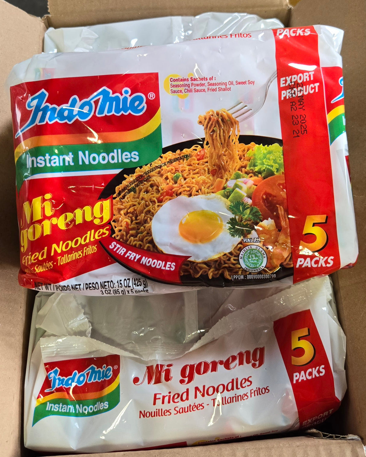 INDOMIE INSTANT FRIED NOODLES