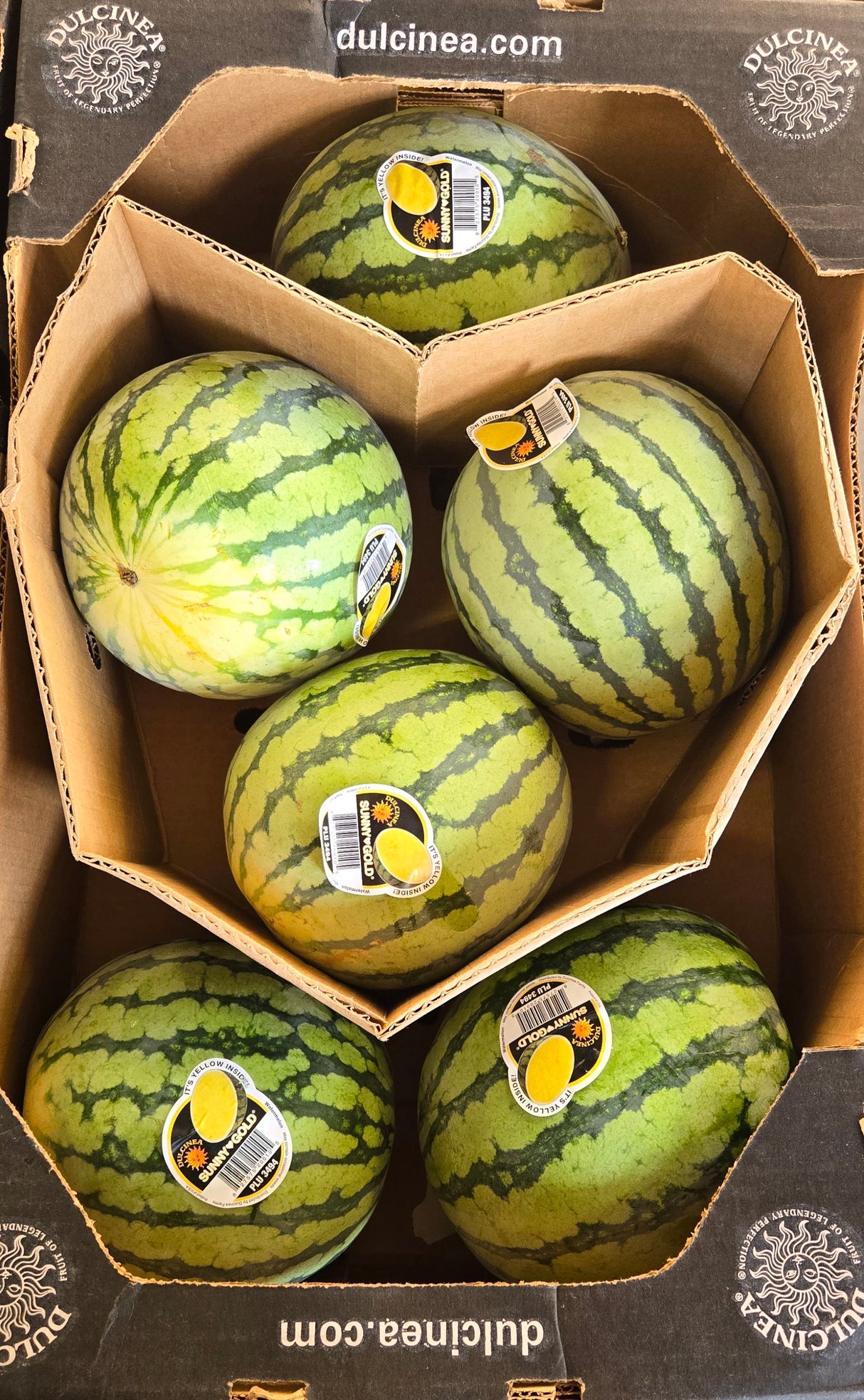 [F] Mini Water Melon Yellow Meat