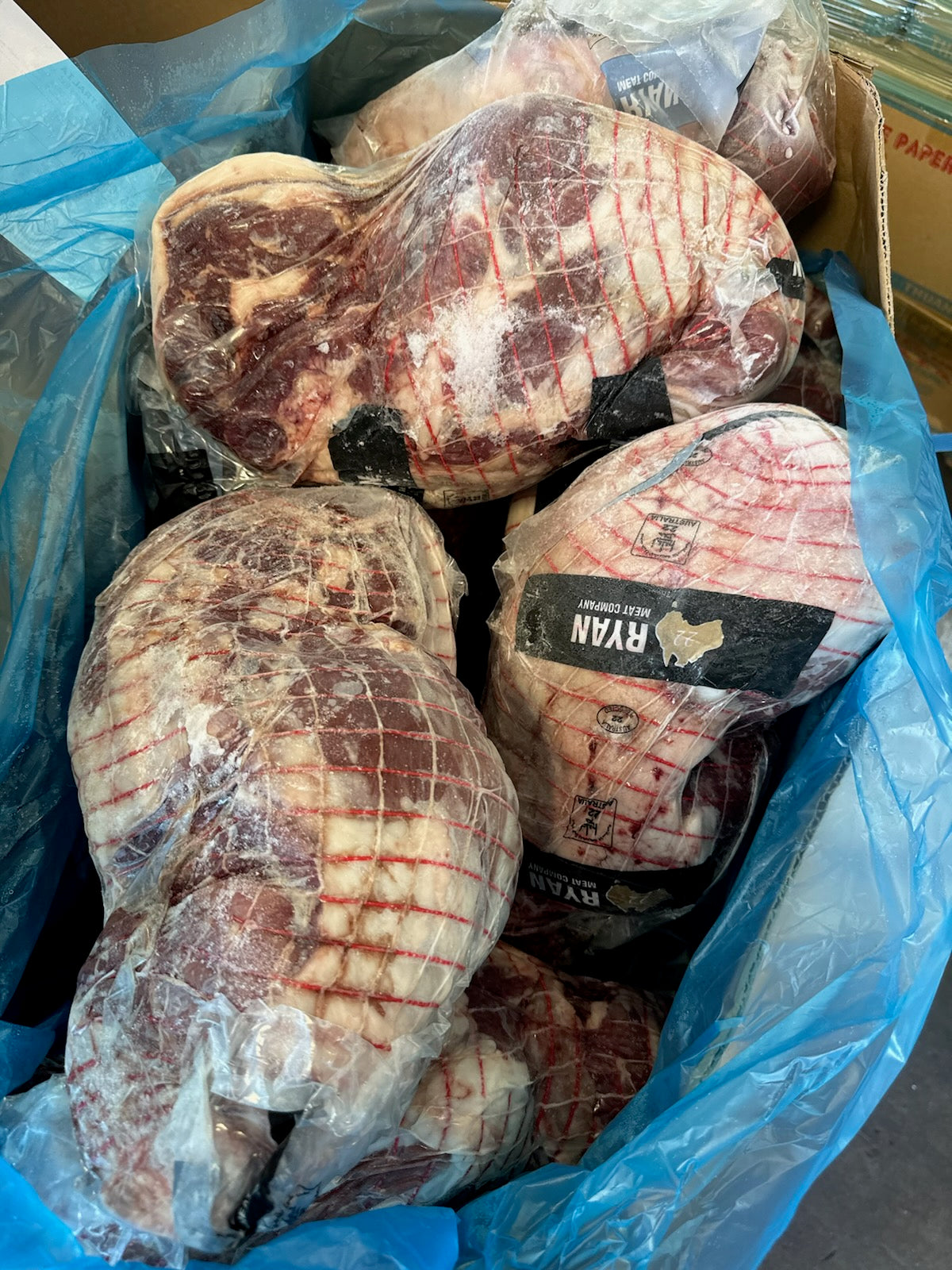 [FROZEN MEAT] LAMB LEG BONELESS