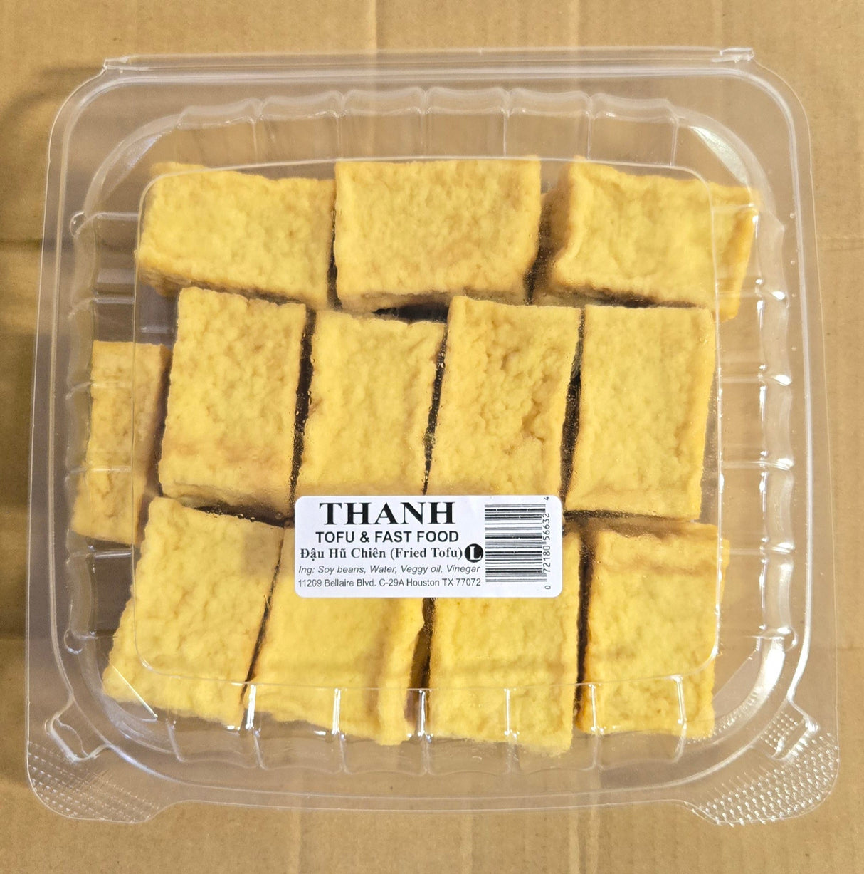 THANH TOFU - FRIED TOFU (LARGE BOX)