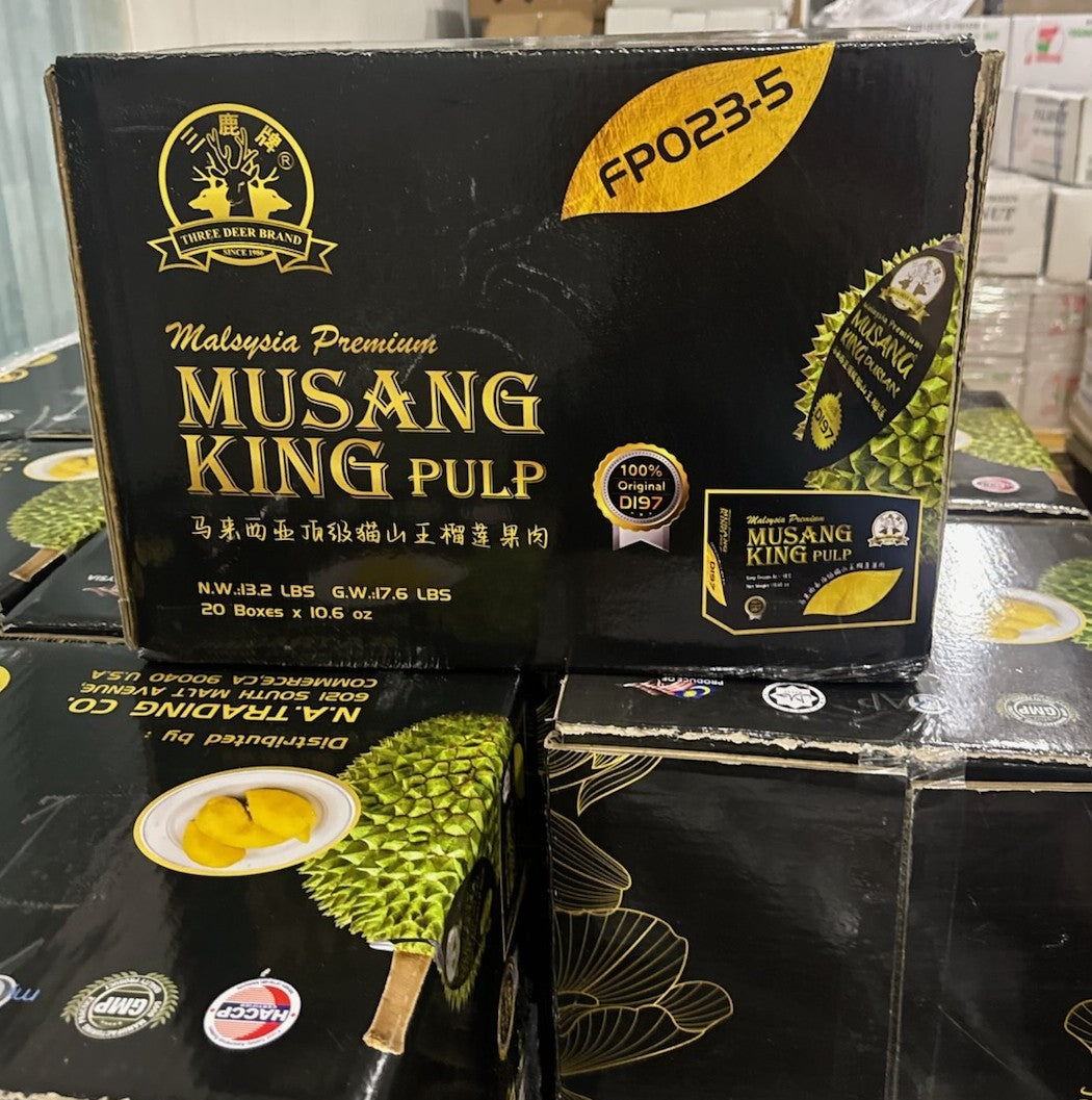 [FZ] THREE DEER - MUSAN KING MALAYSIA DURIAN