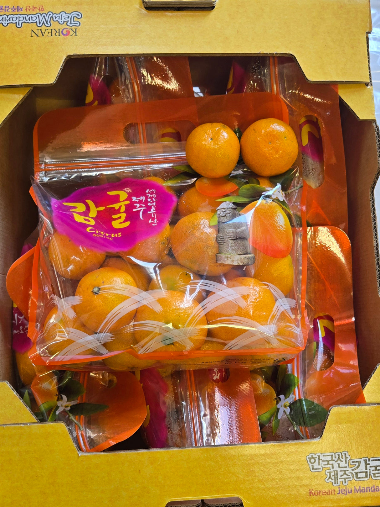 [F] KOREAN JEJU MANDARINE