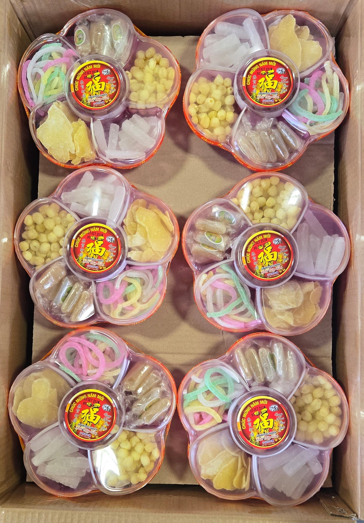 [NY] ASSORTED CANDIES