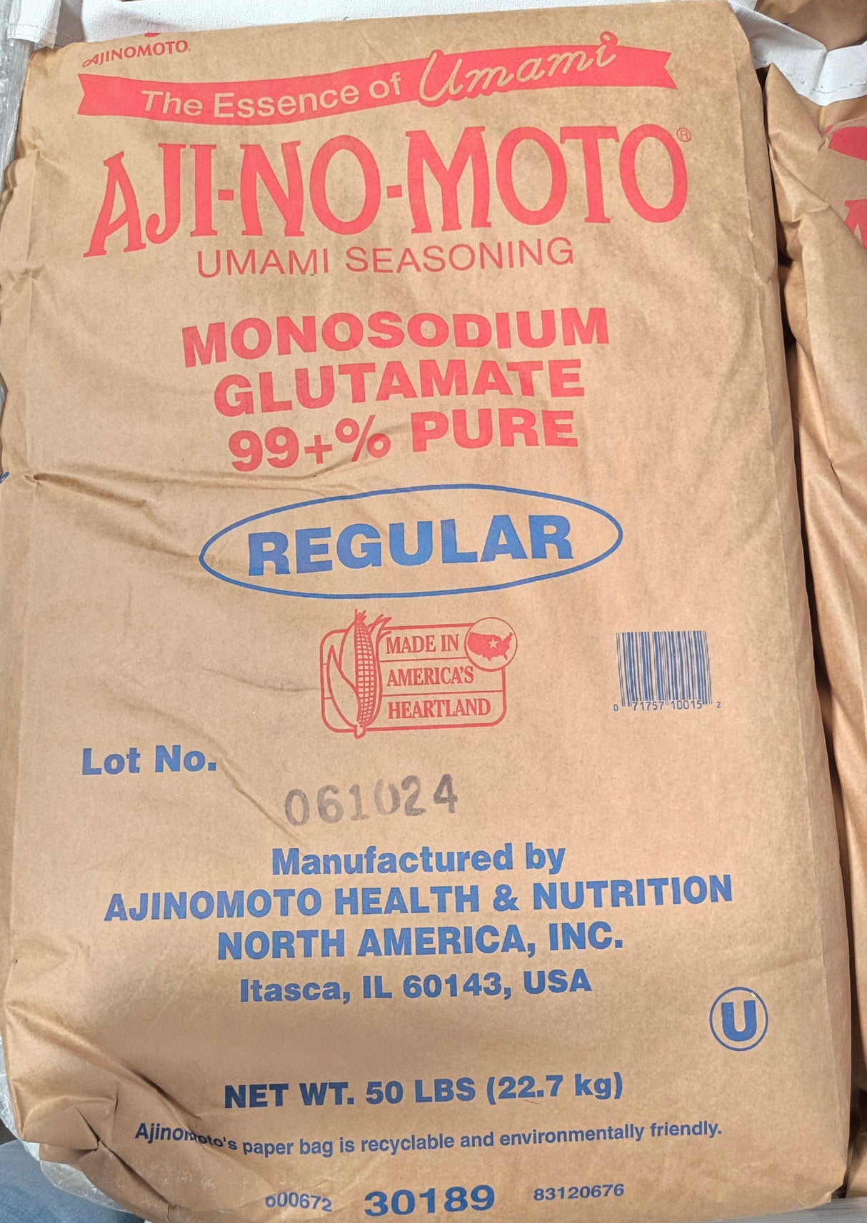 Ajinomoto MSG