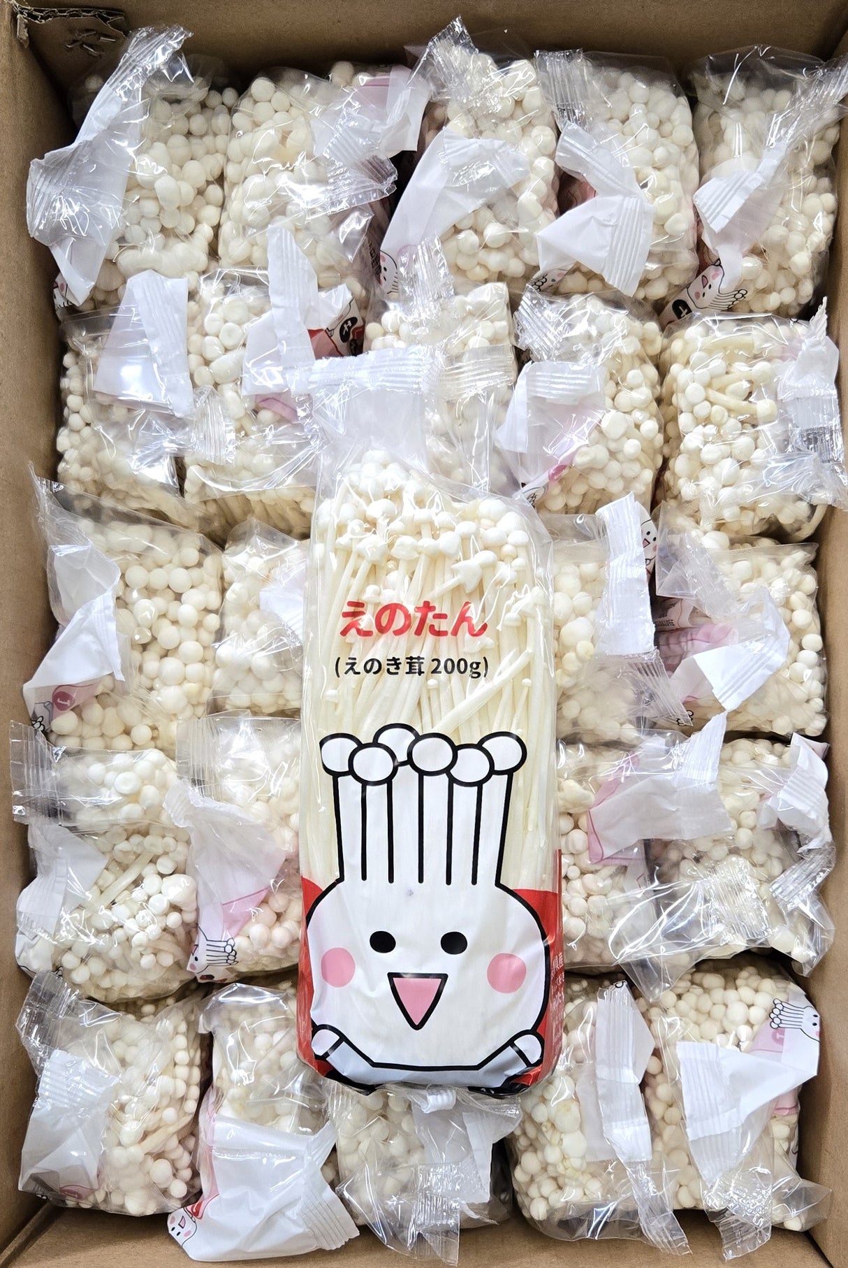 [MR] Enoki Mushroom