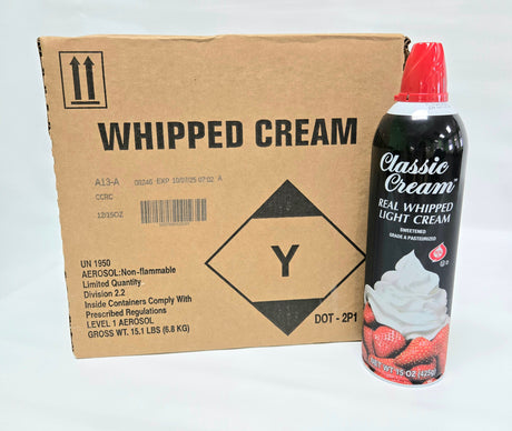 Classic Whipped Cream