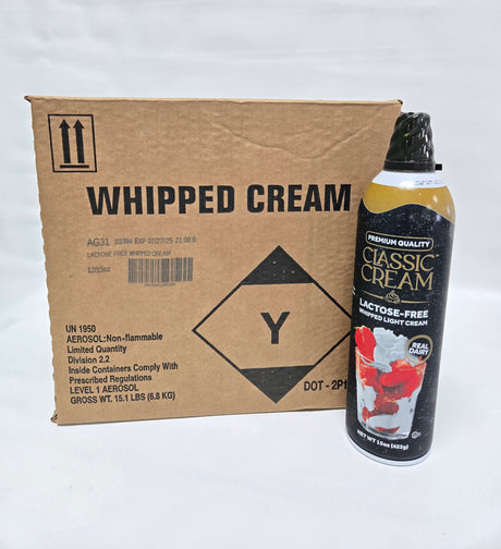 Classic Whipped Cream Lactose Free