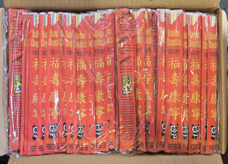 Panda Chopstick Red Envelope