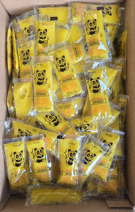 Panda Mustard Sauce