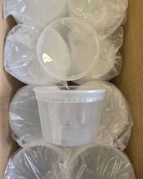 16 oz Soup Container With Lid