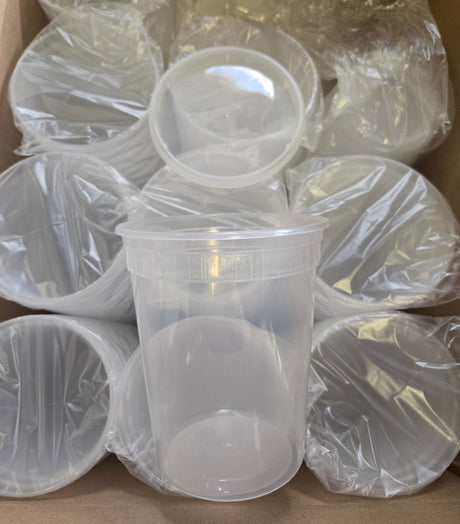 32 oz Soup Container With Lid