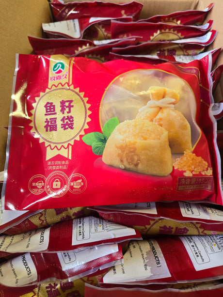 Frozen Tofu Pocket With Fish Roe