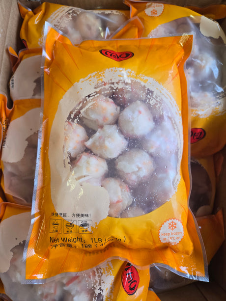Frozen Lobster Ball With Fish Roe