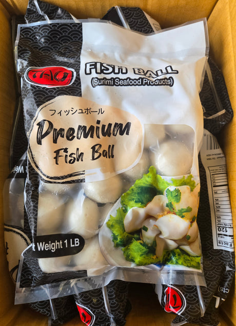 Frozen Surimi Fish Ball