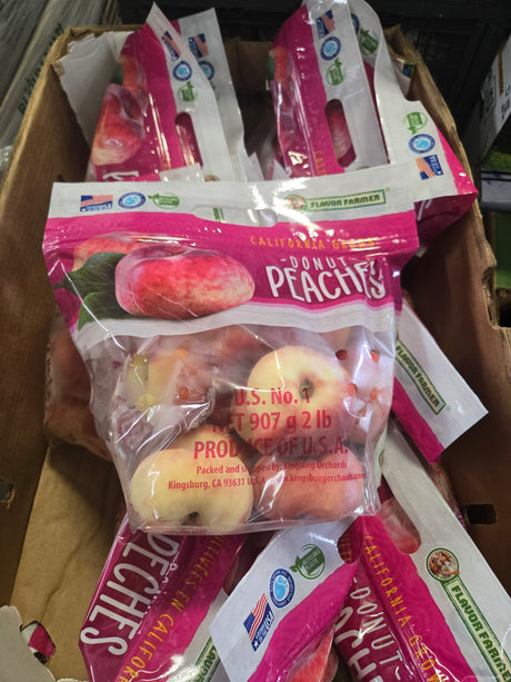 Donut Peach