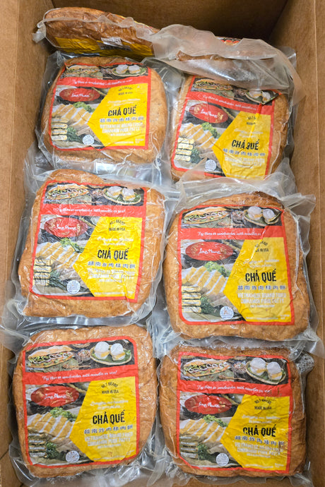 Long Phung Brand - Vietnamese Brand Fried Cinnamon Pork Patty