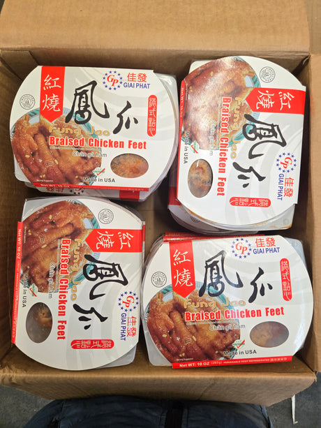 Giai Phat Brand - Fung Jao (Braised Chicken Feet)