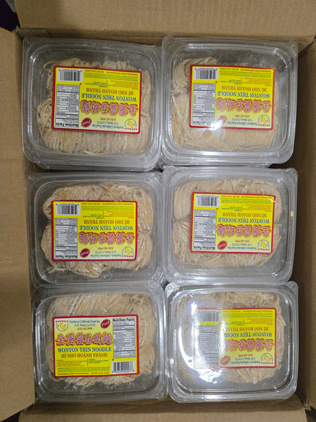 Wonton Thick Noodles