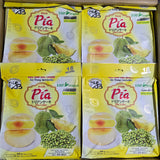[AB Brand] Banh Pia Mung Bean, Durian and Salted Egg Yolk