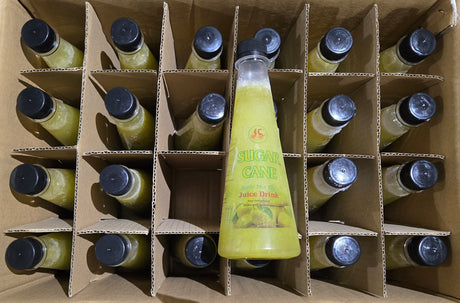Frozen Sugar Cane Juice in Bottles