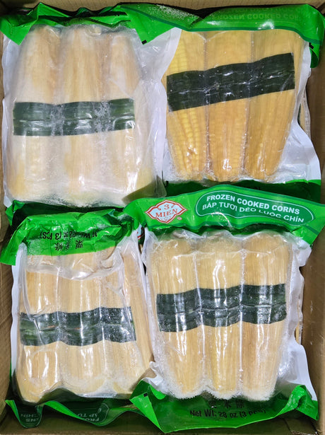 Frozen Cooked Sweet Corn Unpeel