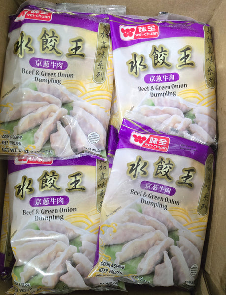 Frozen Beef And Green Onion Dumpling