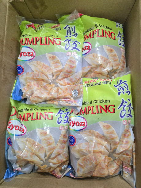 [Weichuan Brand] Vegetable & Chicken Dumpling Gyoza