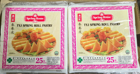 [TYJ Brand] Spring Roll Pastry 8"